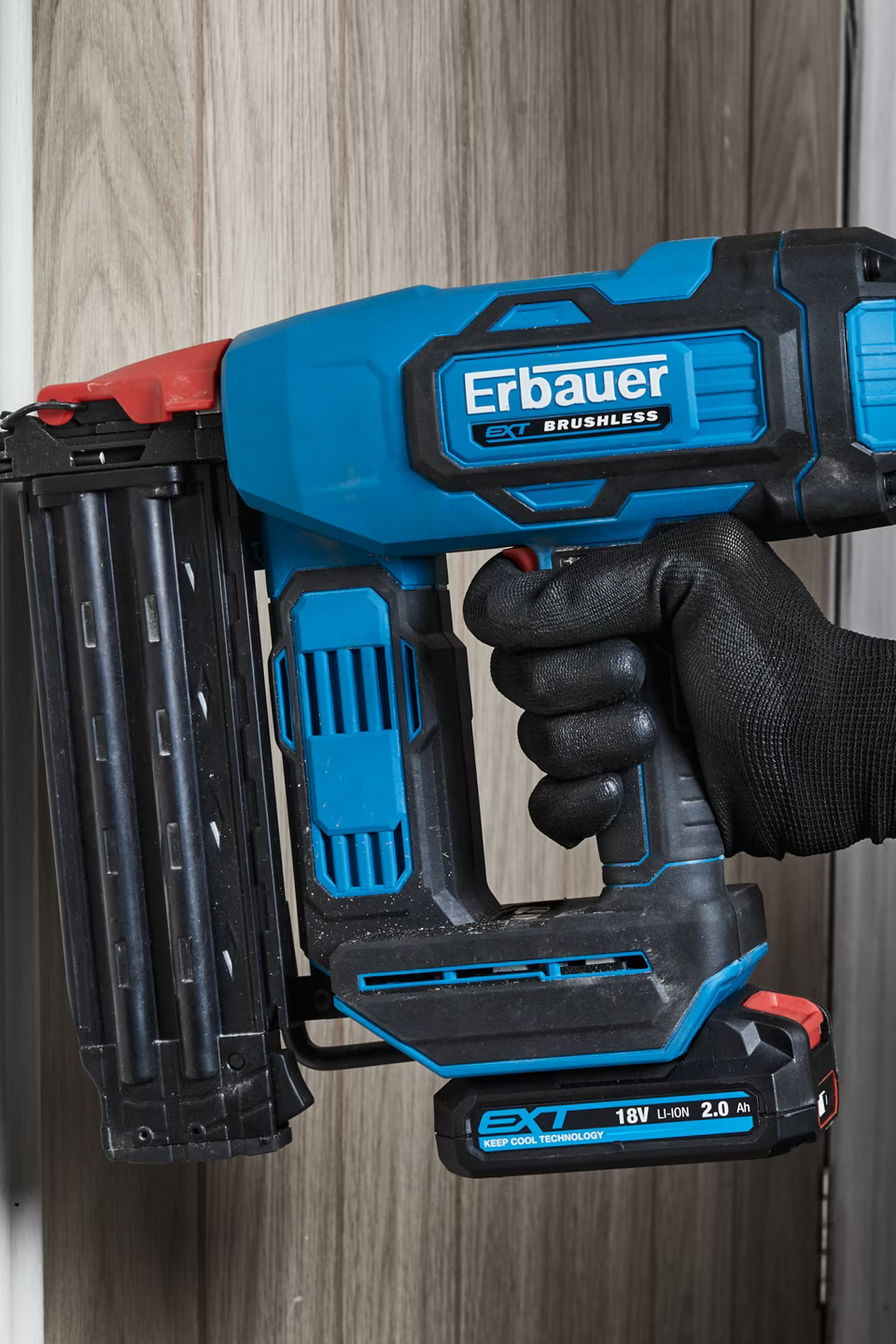 Erbauer gwoździarka EXT Brushless 18V